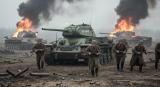 Забытый «Фантом» Великой Отечественной войны. Истребитель танка КВ-34-57. СССР