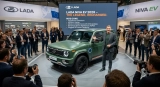 Lada Niva ушла, да здравствует Lada Niva Legend. А что, если бы дизайнеры ВАЗ пошли ва-банк?