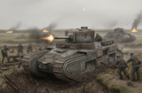 Победа едет на броне. Танки Кайзеррейха принёсшие ему победу. Leichte-Panzerwagen I (LP-I). Германия