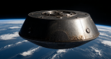 Летающие тарелки Илона Маска. SpaceX представила космический корабль, способный возвращать грузы с орбиты