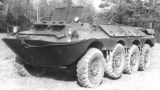Несостоявшаяся альтернатива БТР-60. Опытные бронетранспортёры «Объект 1015» и «Объект 1015Б»