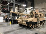 Обновление заслуженного ветерана. Американская САУ Paladin M109A7 прошла модернизацию
