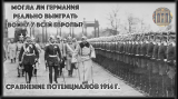 Могли ли немецкие маршалы Мольтке и Людендорф выиграть Первую Мировую войну? Расклад сил на 1914 год