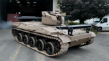 Из ветерана в киборга: как старый французский танк AMX‑30 получил вторую жизнь в виде роботизированной платформы REFURBOT