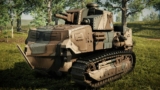 Каким мог стать французский средний танк Первой Мировой Schneider CA3
