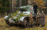 Сталинский мутант из немецкой «Копейки»: Зачем СССР тайно скрестил Pz.I с башней от Т-70?