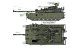 Альтернативный украинский танк ближайшего будущего. Т-100-140