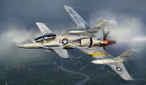 Главный перехватчик ВВС США в мире без реактивной авиации. Republic VOS-5N/VP2 Night Fighter «Thunderkiller»