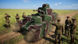 Вторая жизнь для «Шестнадцатитонника». Как скрещивание Vickers Mark II и Mark III могло спасти проект британского многобашенника