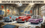 Забытые шедевры автопрома. Что если бы были реализованы самые футуристические советские концепт-кары?