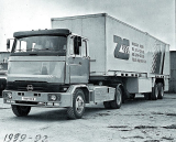 Самый необычный ЗИЛ 90-х годов. Cедельный тягач ЗИЛ-19.440