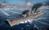 Эсминцы США и Японии в World of Warships