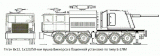 «Ураган -41». Самоходный артиллерийский дивизион «Крейсер» 1941 год. Для о бороны Крыма по vasia23.