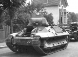 Танкоэстетствование: FCM 36, Char B1, M60A2, Tiger Porsche