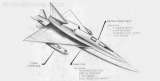 Проект дальнего бомбардировщика Convair GEBO. США