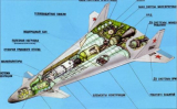 М-19 воздушно-космический самолет. СССР