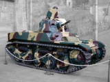 PzKpfw AMC 738 (f). (AMC 35) — «Тяжелый разведчик» Африканского корпуса