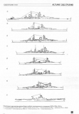 Проекты кораблей Советского ВМФ (силуэты) 30-50-х гг.