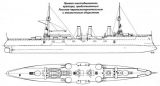Нереализованные проект крейсера для флота Российской империи «Витязь»