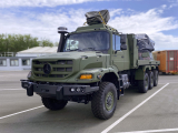 От грузовика до боевой системы: что показал Daimler Truck на Eurosatory 2026