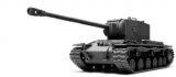 Танк ИС-2 1940 года.