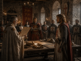 Записки старого рыцаря Акры. Глава XXXVIII. Долгое прощание