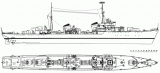 Флот в мире альтернативного коммунизма — легкие силы