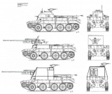 Альтернативная самоходная артиллерийская установка ЗИС-37 обр.1941г. СССР