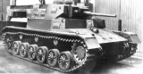 Средний танк M.K.A. (Mittlerer Kamfpanzer fur Ausland). Германия