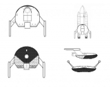 Lockheed SCV-11 «Bird of Prey» — боевой космоплан Локхида