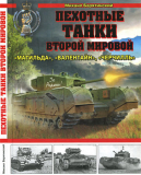 Михаил Барятинский. Пехотные танки Второй Мировой — «Матильда», «Валентайн», «Черчилль». Скачать