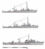 Сторожевые корабли АИ СССР 30-х гг.