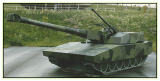 Проект танка Strv-2000. Швеция
