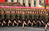 Машина временя. Военный парад в Пхеньяне 10 октября