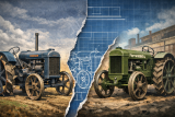 «Путиловец»: как американский Fordson стал первым массовым трактором СССР