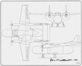 Проекты палубных самолетов ДРЛО Breguet Br 123. Франция