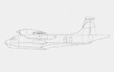 Проект противолодочной летающей лодки Bréguet Br 1250. Франция