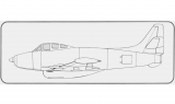 Проекты штурмовиков Breguet Br 961 и Breguet Br 962. Франция