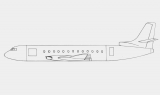 Проект пассажирского самолета Breguet Br 978. Франция