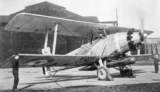 Опытный легкий дневной бомбардировщик/разведчик Blackburn B.T.1 Beagle. Великобритания