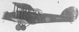 Опытный дальний бомбардировщик Boulton-Paul P.7 Bourges. Великобритания