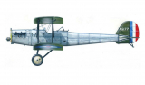 Экспериментальные самолеты-разведчики Bristol M.R.1 Metal Biplane. Великобритания