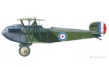 Опытные истребители Bristol Scout F & F.1. Великобритания