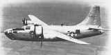 Опытный тяжелый бомбардировщик Consolidated (Ford) XB-24N Liberator. США