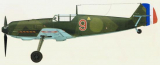 Трофейные истребители Messerschmitt Me 109. Часть 3