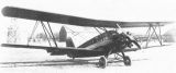 Экспериментальный самолет Curtiss Model 54 Tanager. США