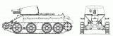 Легкий артиллерийский танк Д-38