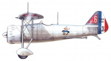 Палубные истребители Dewoitine D.373/376. Франция