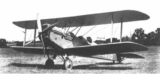 Туристические и гоночные самолеты de Havilland D.H.37. Великобритания