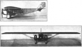 Проект пассажирского самолета Dornier Do G.I Greif. Германия